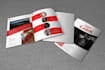design a high impact media kit, one sheet, or speaker sheet