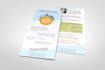 create print ready rack card design or postcard design