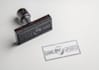 create awesome rubber stamp mockups