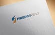design 2 modern custom flat logo