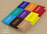 print premium business cards with spot uv gold foil velvet finish