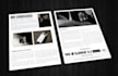 design a high impact media kit, one sheet, or speaker sheet