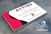 print premium business cards with spot uv gold foil velvet finish