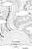 design an outstanding coloring page for adults kids old