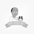 create a cute illustration for Fathers Day