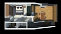 create professional 3d floor plan renderings