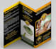 print premium business cards with spot uv gold foil velvet finish