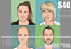 draw your cute cartoon portrait