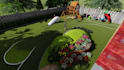 design your garden, backyard, patio in 3d realistic