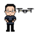 create you pixel art characters or sprite sheets