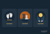 design badges for certifications, authorized rewards and achievements