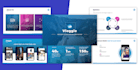 design premium powerpoint pitch deck presentation