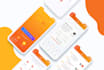create mobile app ui ux design in figma for ios and android
