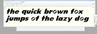 create your custom font and typography font design