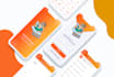create mobile app ui ux design in figma for ios and android