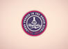 design an original retro badge logo