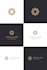 design a flat minimal logo design