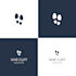 design a flat minimal logo design
