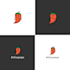 design a flat minimal logo design