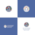 design a flat minimal logo design