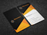 design business card and brand identity
