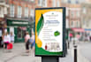 design the best creative flyer brochure leaflet poster invitaion