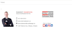 create email signature and host image files , copy paste code to use