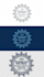 create 2 unique and mind blowing logo