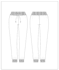 draw fashion technical cad drawing