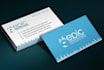design professional business card print ready