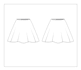 draw fashion technical cad drawing