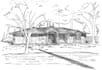 make a kick ass architectural hand sketch