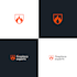 design a flat minimal logo design