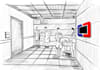 make a kick ass architectural hand sketch