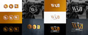 create 2 unique and mind blowing logo
