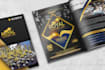 design a high impact media kit, one sheet, or speaker sheet
