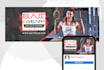 create a facebook cover photo banner design