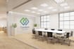 make a virtual business office with your LOGO