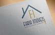 design professional real estate, construction, property logo