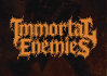 create font logo band brand merchandise and ect
