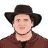 draw cartoon caricature headshot avatar from photo