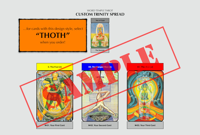 give you a CUSTOM Tarot reading