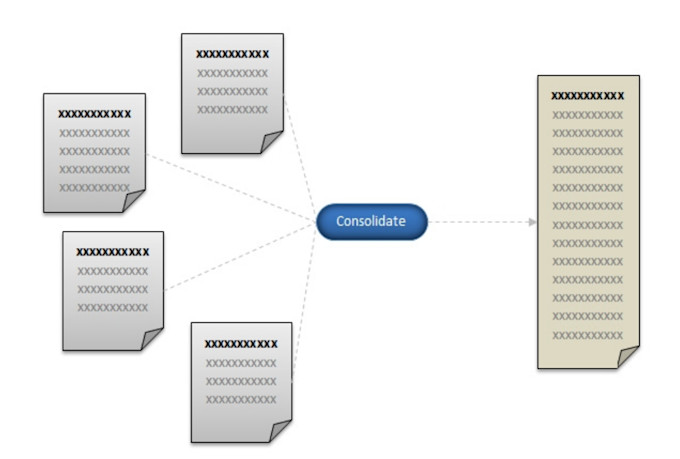 do excel data consolidation and macro coding