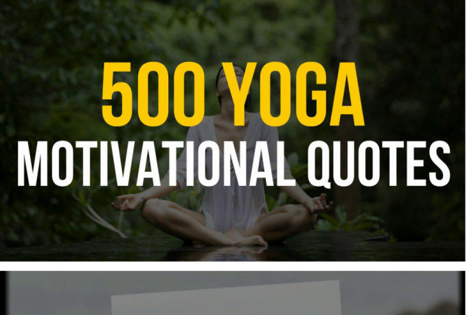 Yoga Motivational Quotes Inspirational Instagram
