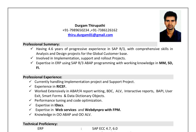implement sap abap applications ,webdynpro and hana modeling