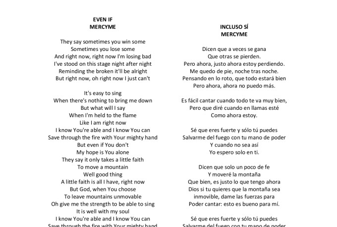 Portuguese>English or Spanish] It's the lyrics of a song I want to translate  and subtitle so I need an accurate translation. : r/translator