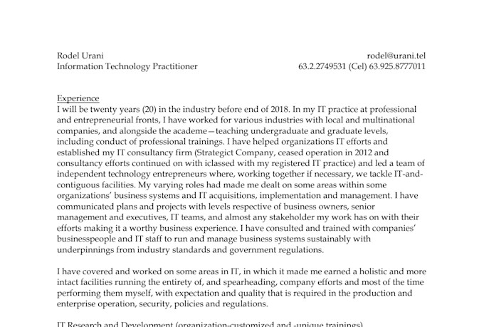 do smbs or big enterprises IT and contiguous facilities