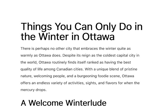 Write Professional Travel And Outdoor Articles By Cosimopiu