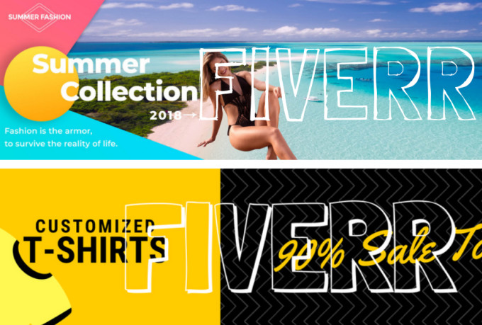 design an exclusive amazon,ebay,shopify banner for ecommerce