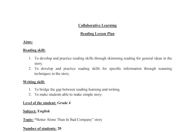 write an effective stem lesson plan for any age group